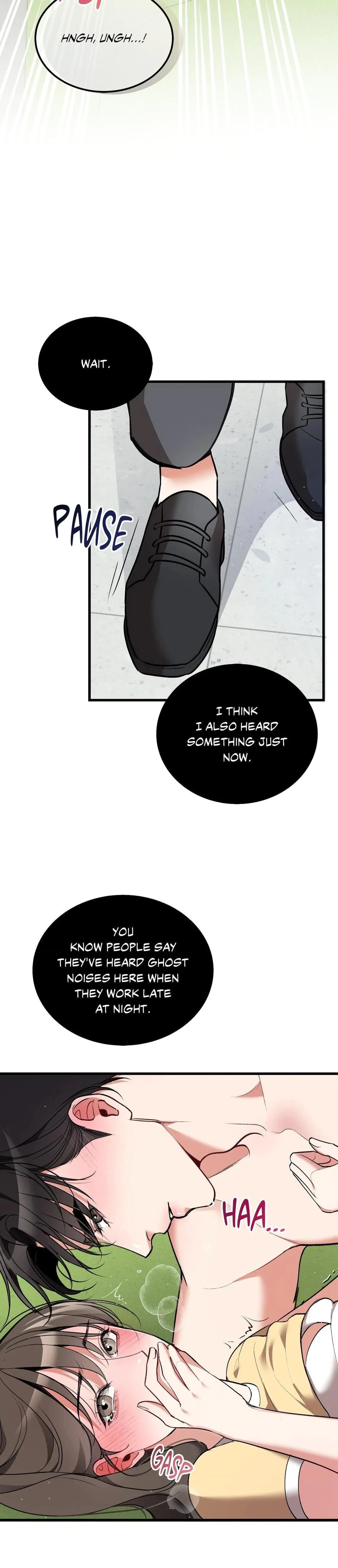 Touch Me, Tease Me Chapter 16, page 22