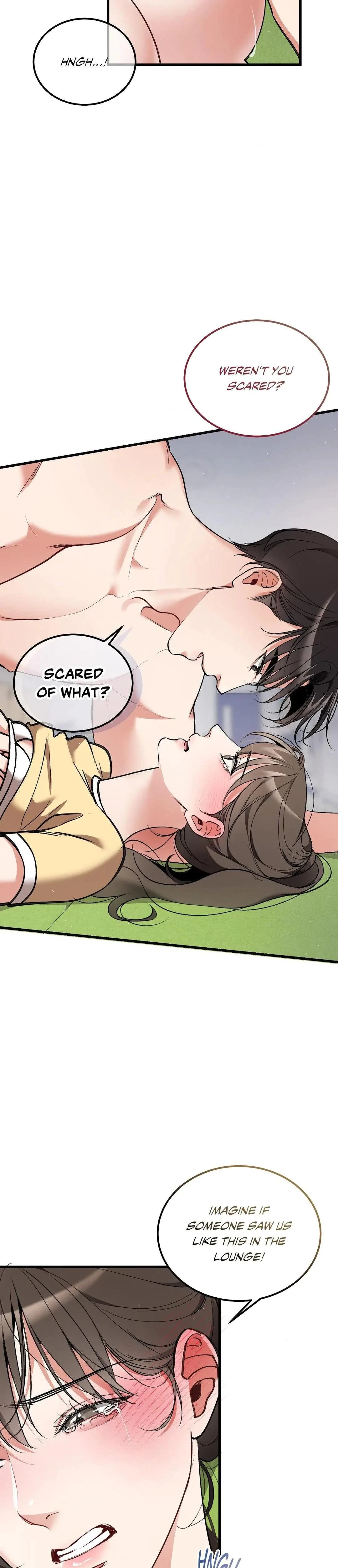 Touch Me, Tease Me Chapter 16, page 28
