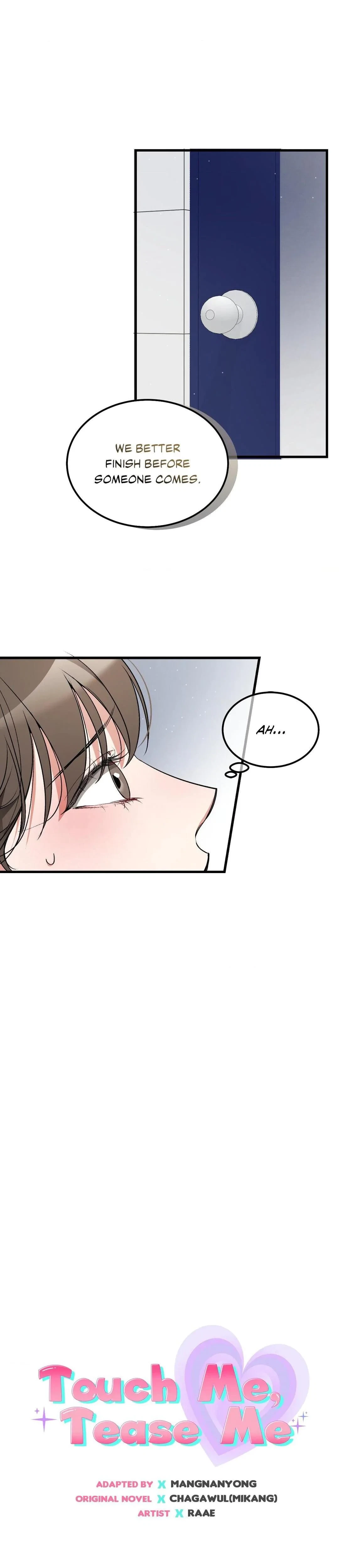Touch Me, Tease Me Chapter 16, page 3