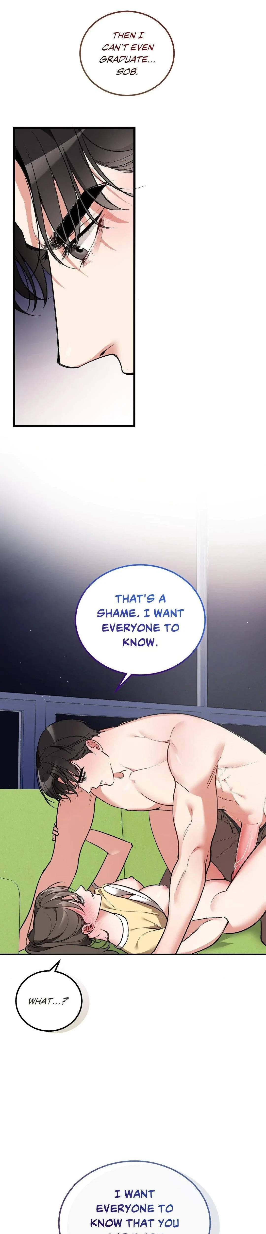 Touch Me, Tease Me Chapter 16, page 30