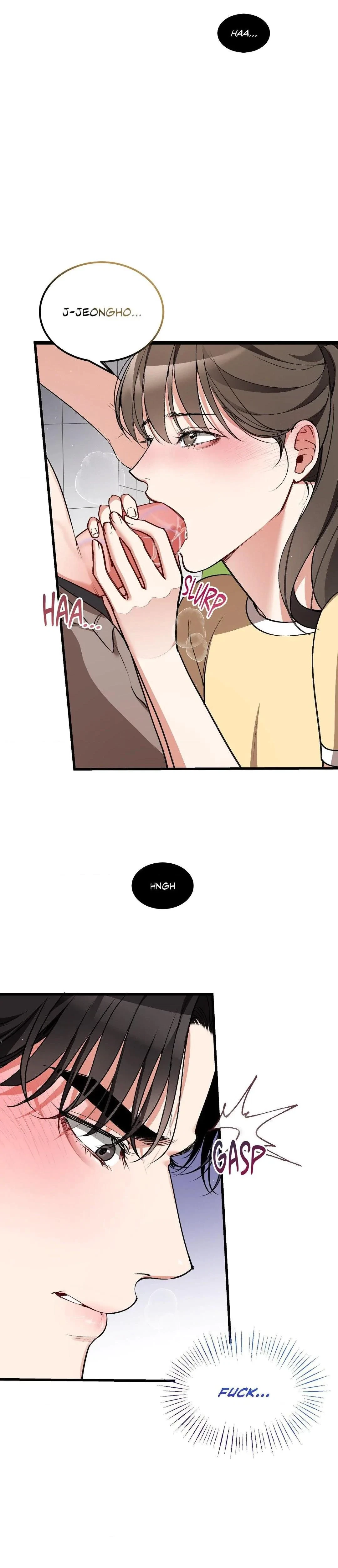 Touch Me, Tease Me Chapter 16, page 5