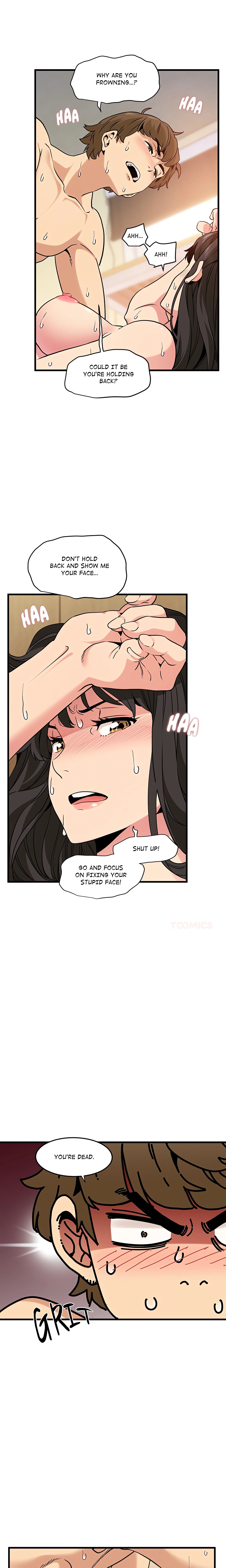 Snapping Into Love Chapter 6 (Uncensored), page 12
