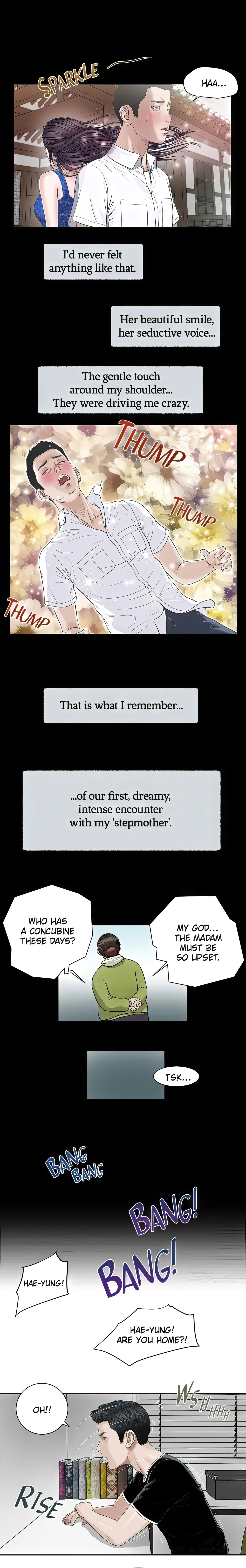 Concubine Chapter 1 (Uncensored), page 9