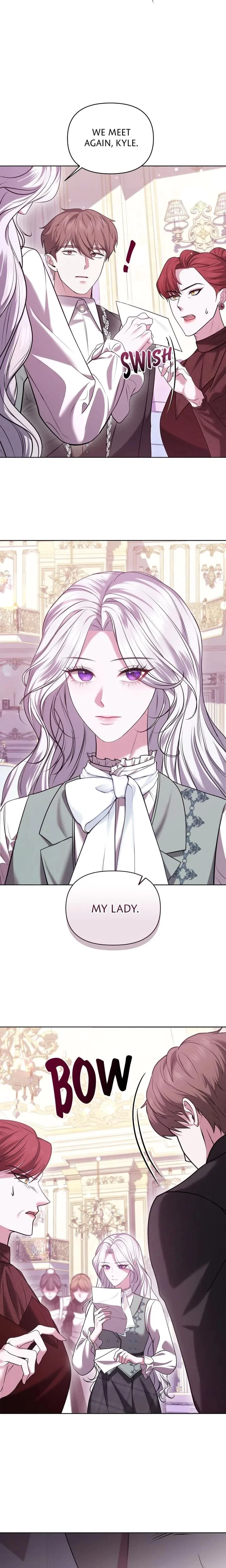 Taming The Arrogant Grand Duke Chapter 7, page 10