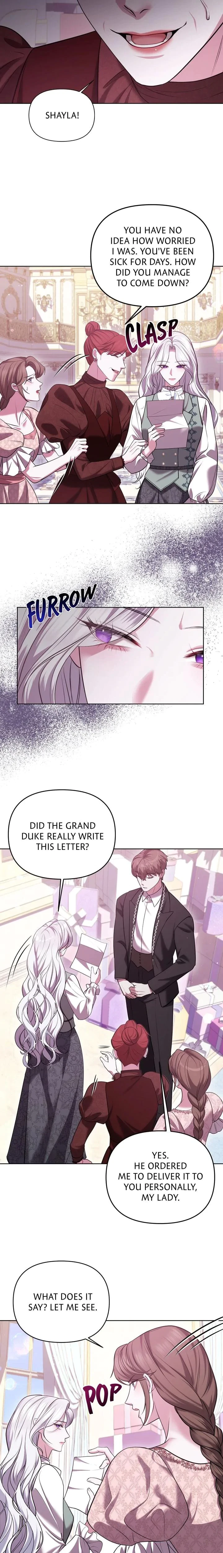 Taming The Arrogant Grand Duke Chapter 7, page 11