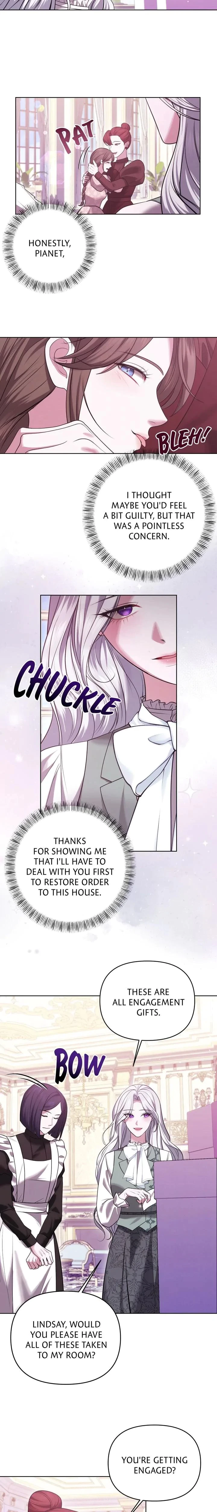 Taming The Arrogant Grand Duke Chapter 7, page 13