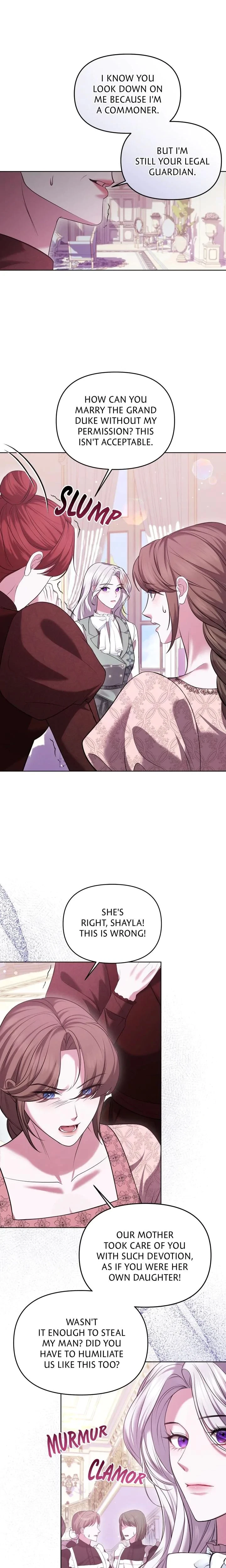 Taming The Arrogant Grand Duke Chapter 7, page 15