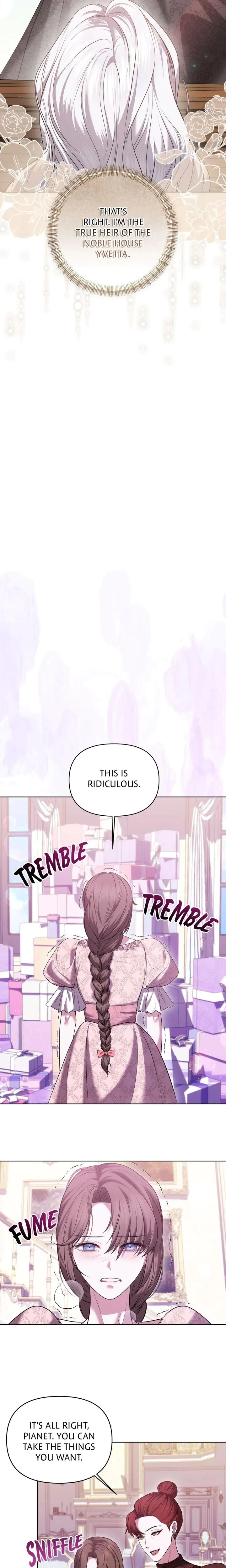 Taming The Arrogant Grand Duke Chapter 7, page 6
