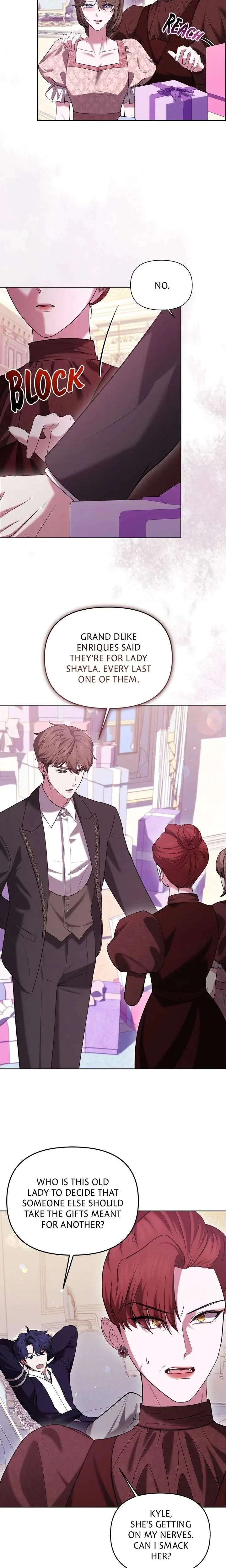Taming The Arrogant Grand Duke Chapter 7, page 7