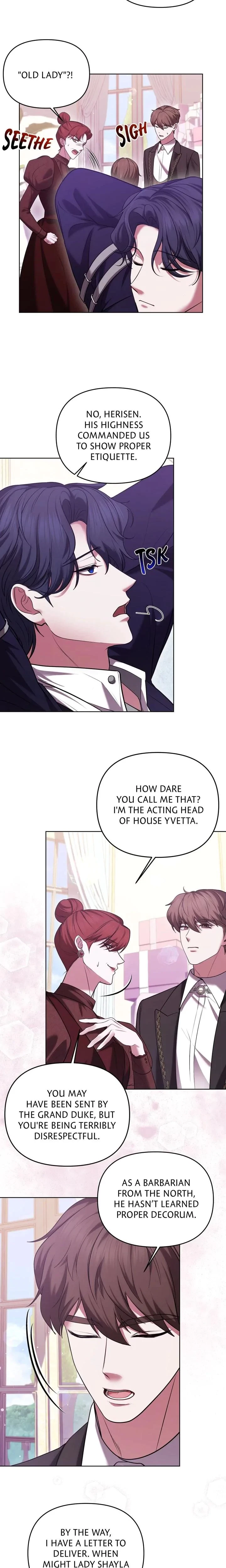Taming The Arrogant Grand Duke Chapter 7, page 8