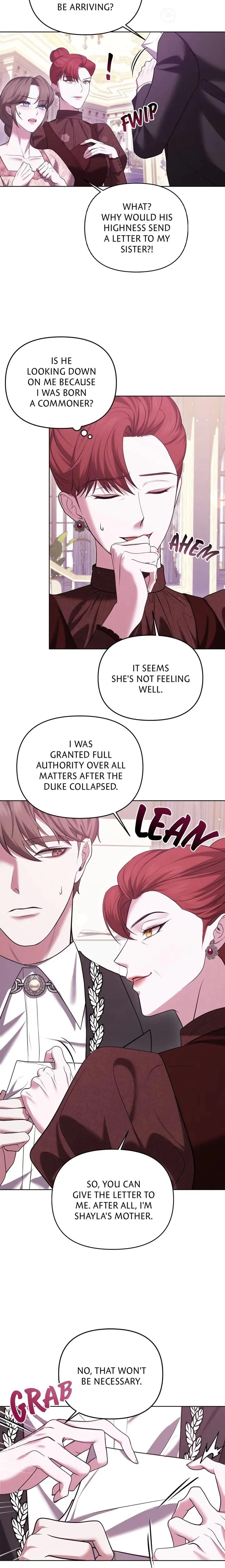 Taming The Arrogant Grand Duke Chapter 7, page 9