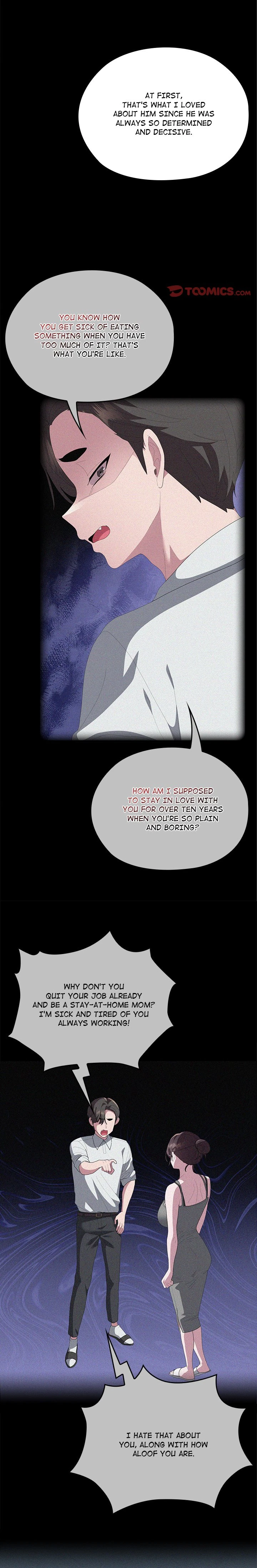 Troublesome Employee Warning Chapter 49, page 10