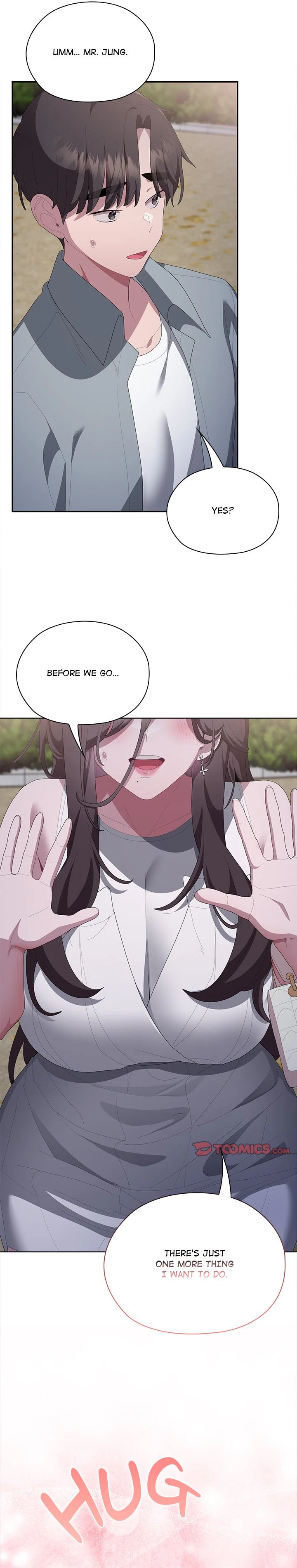 Troublesome Employee Warning Chapter 49, page 16
