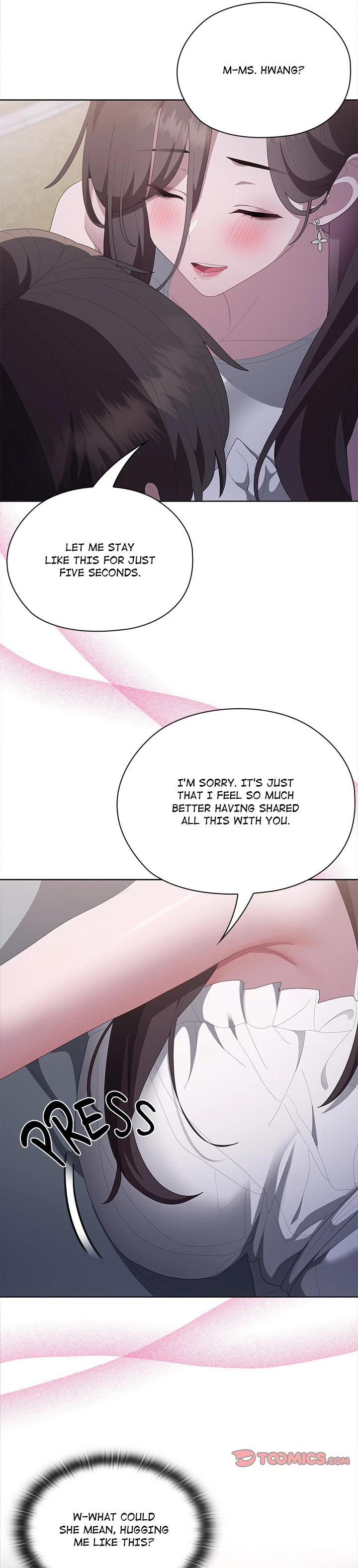 Troublesome Employee Warning Chapter 49, page 18