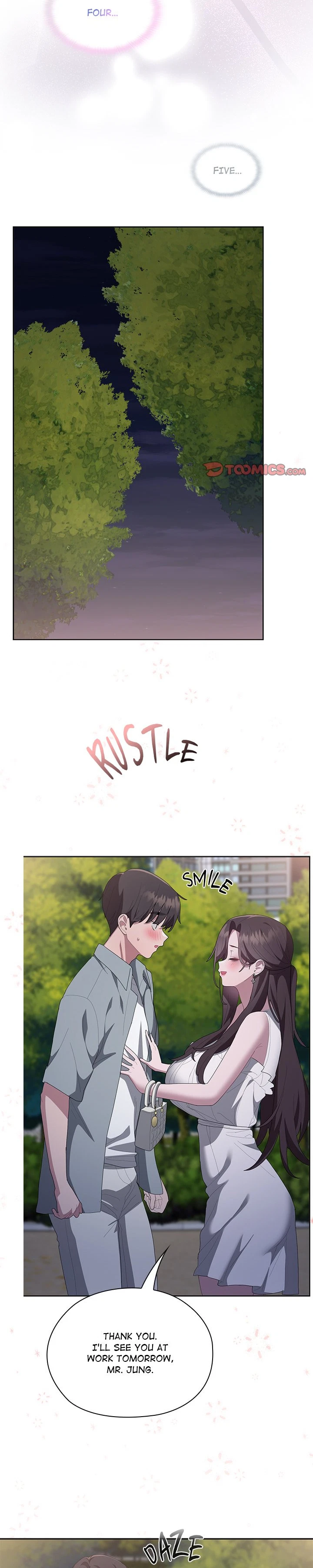 Troublesome Employee Warning Chapter 49, page 20