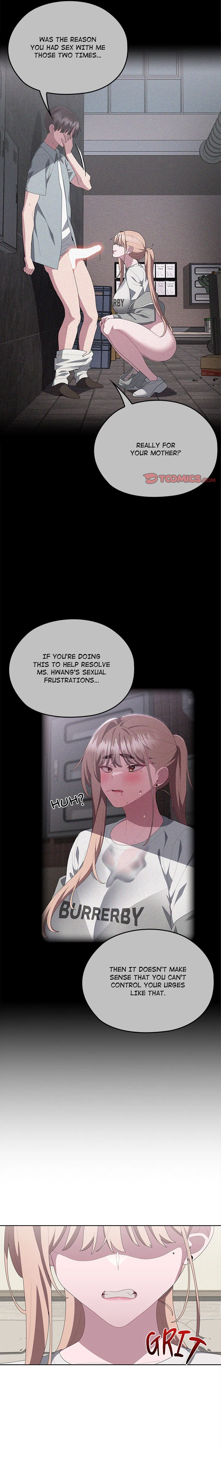 Troublesome Employee Warning Chapter 49, page 23