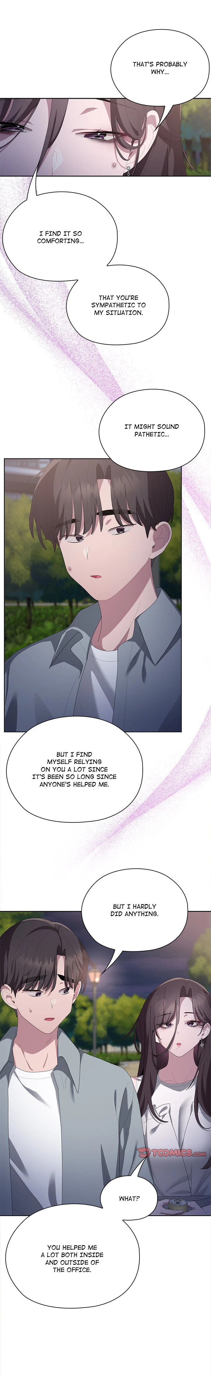 Troublesome Employee Warning Chapter 49, page 3