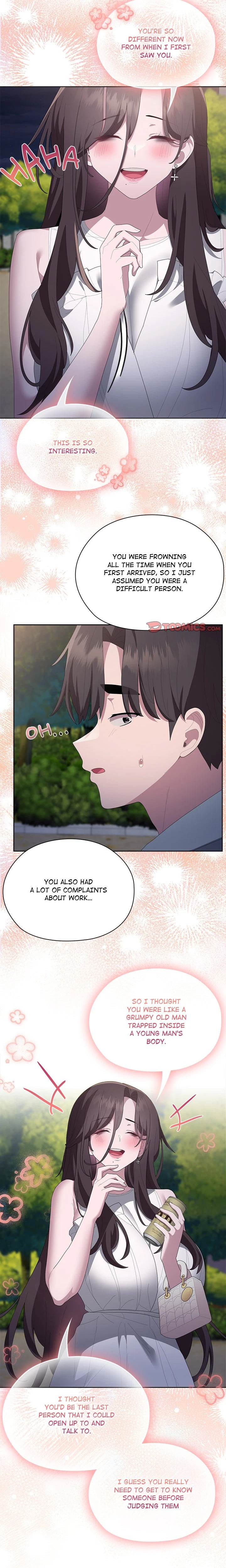 Troublesome Employee Warning Chapter 49, page 7