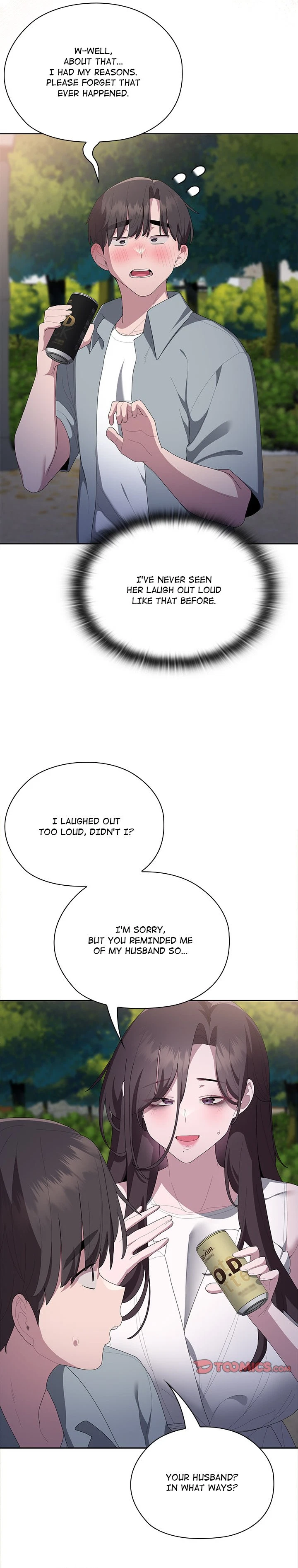 Troublesome Employee Warning Chapter 49, page 8