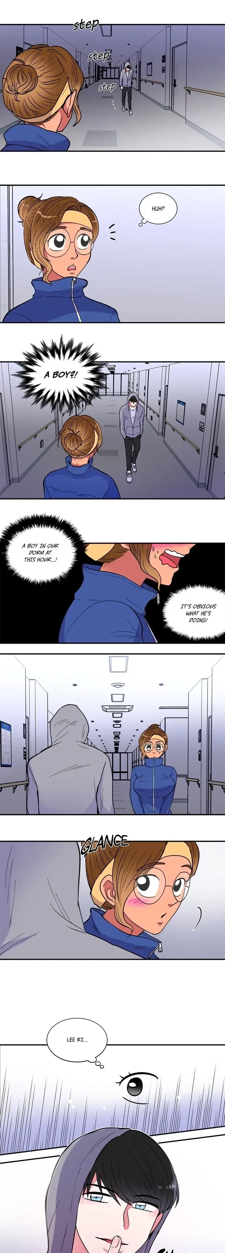 Come Here, Darling! Chapter 9, page 10