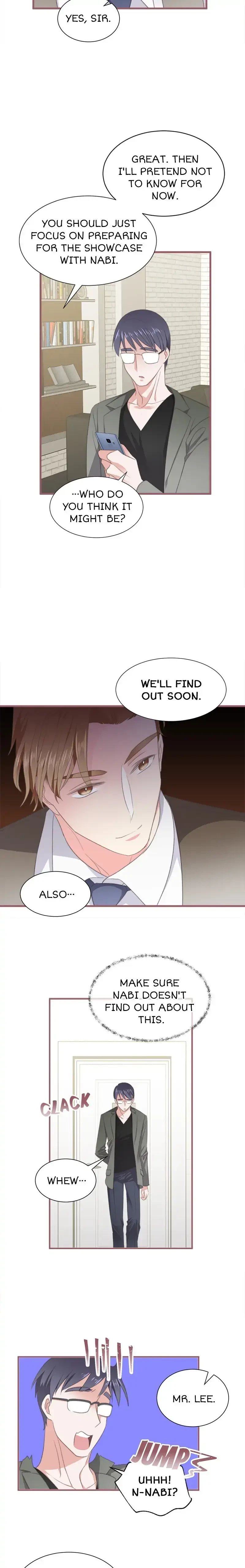 I Want You Wherever! Chapter 39, page 10