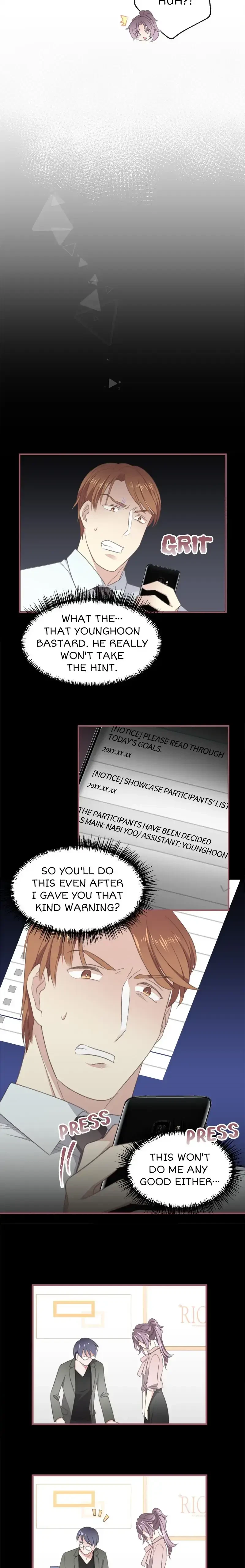 I Want You Wherever! Chapter 39, page 13
