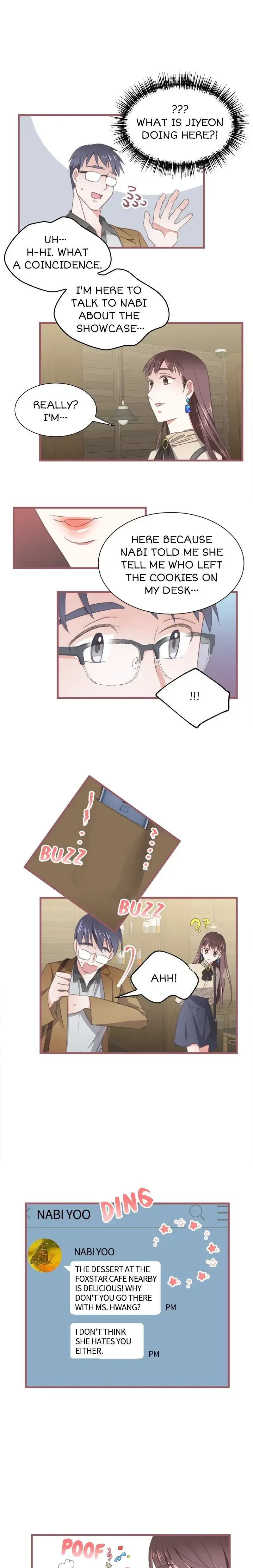 I Want You Wherever! Chapter 39, page 2