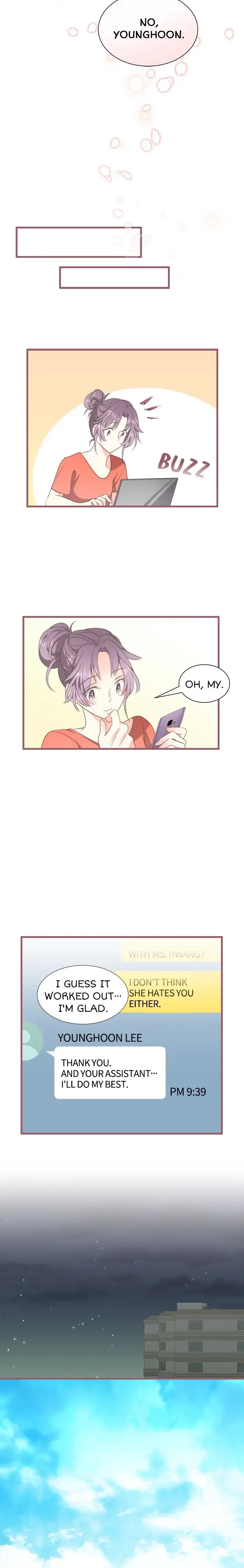 I Want You Wherever! Chapter 39, page 4