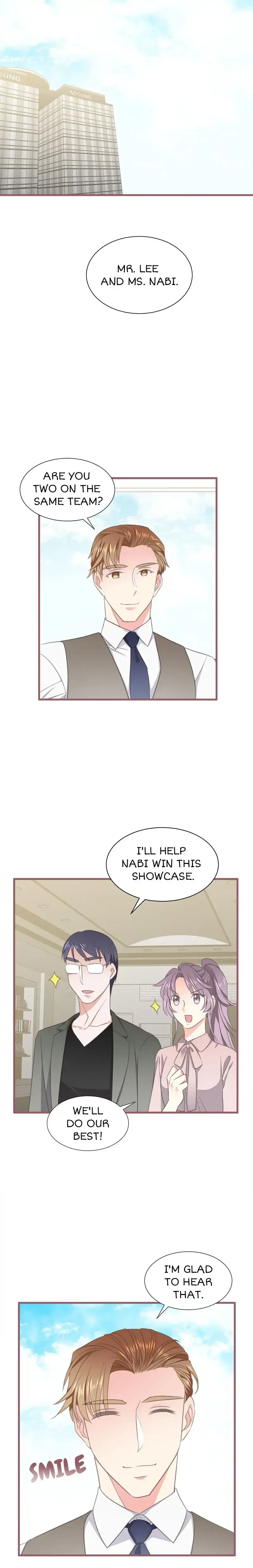 I Want You Wherever! Chapter 39, page 5