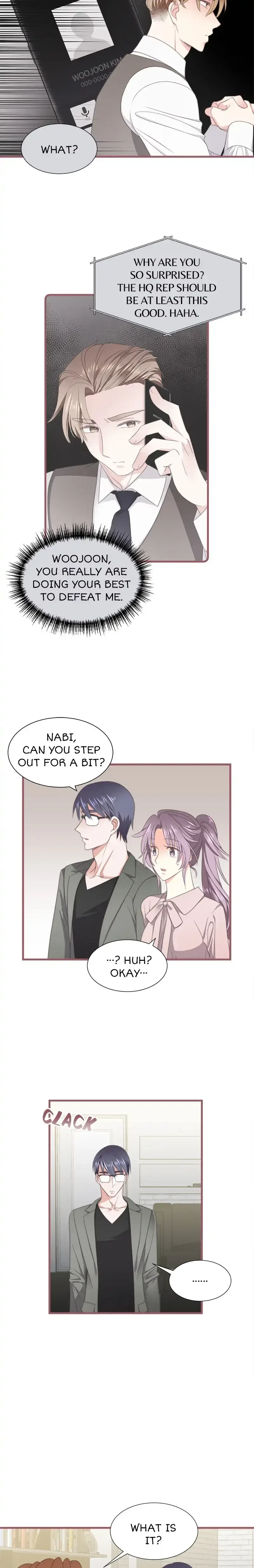 I Want You Wherever! Chapter 39, page 8