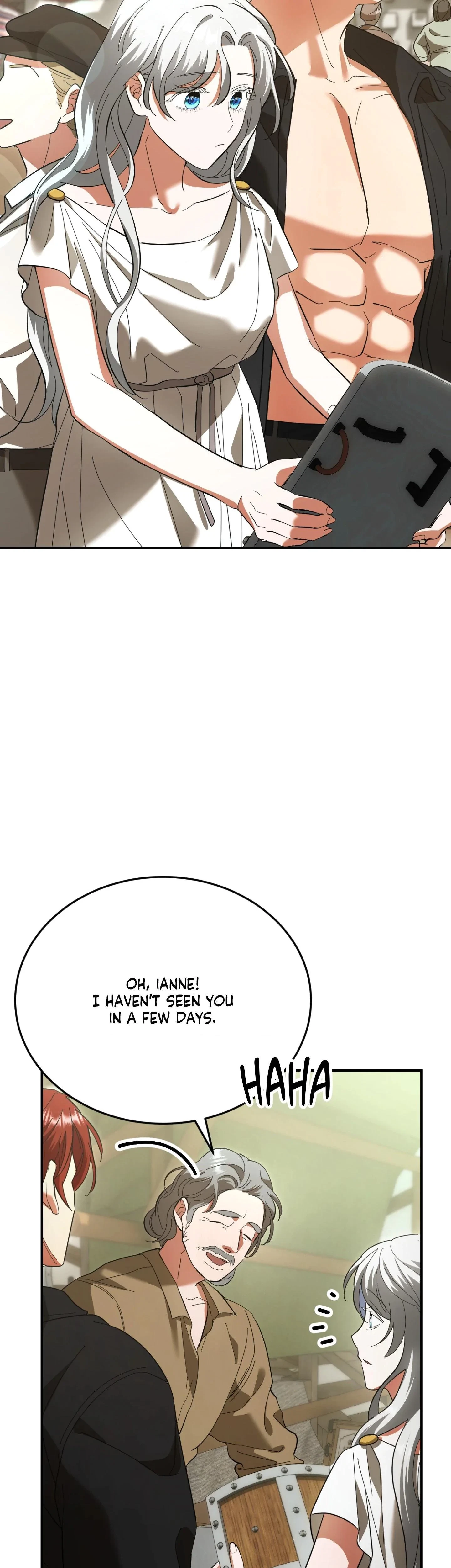 How To Melt An Iron Wall Chapter 6, page 10