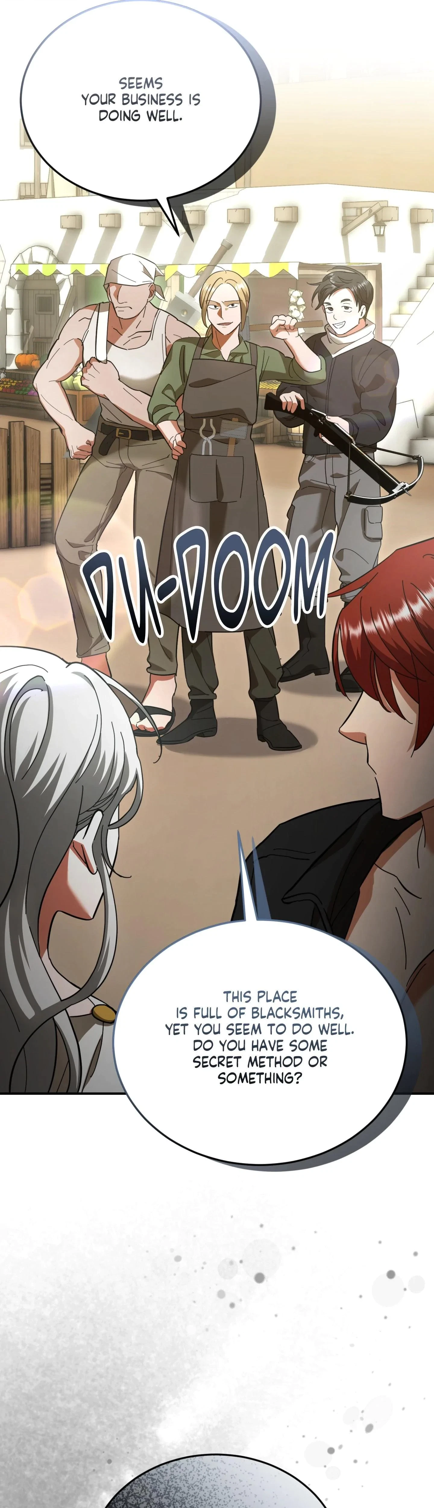 How To Melt An Iron Wall Chapter 6, page 19