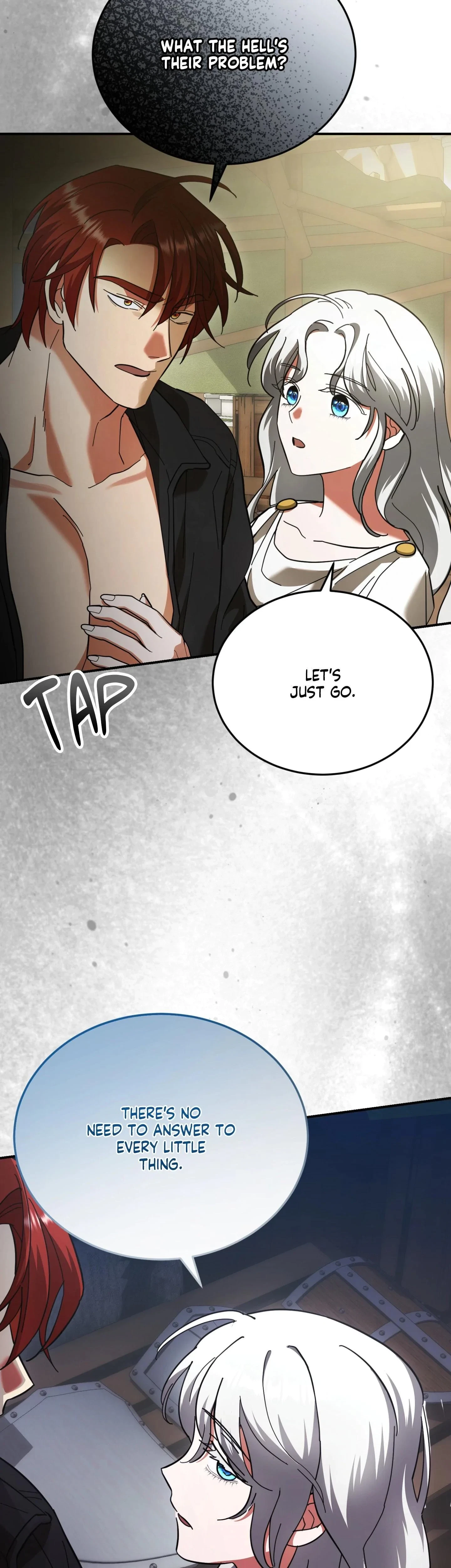 How To Melt An Iron Wall Chapter 6, page 20