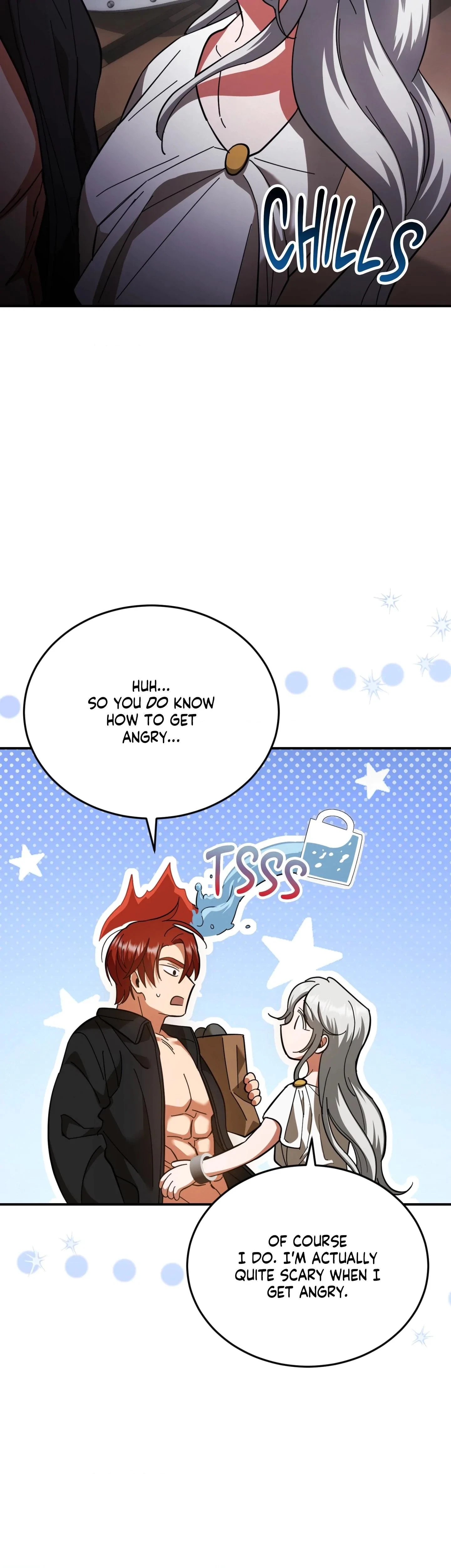 How To Melt An Iron Wall Chapter 6, page 21