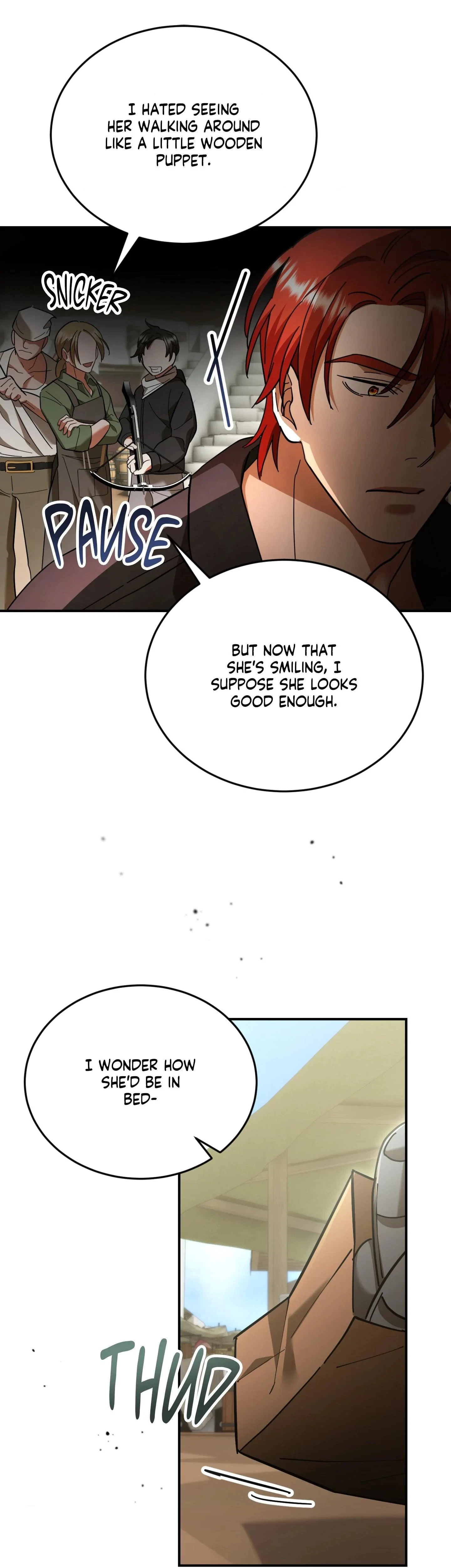 How To Melt An Iron Wall Chapter 6, page 22