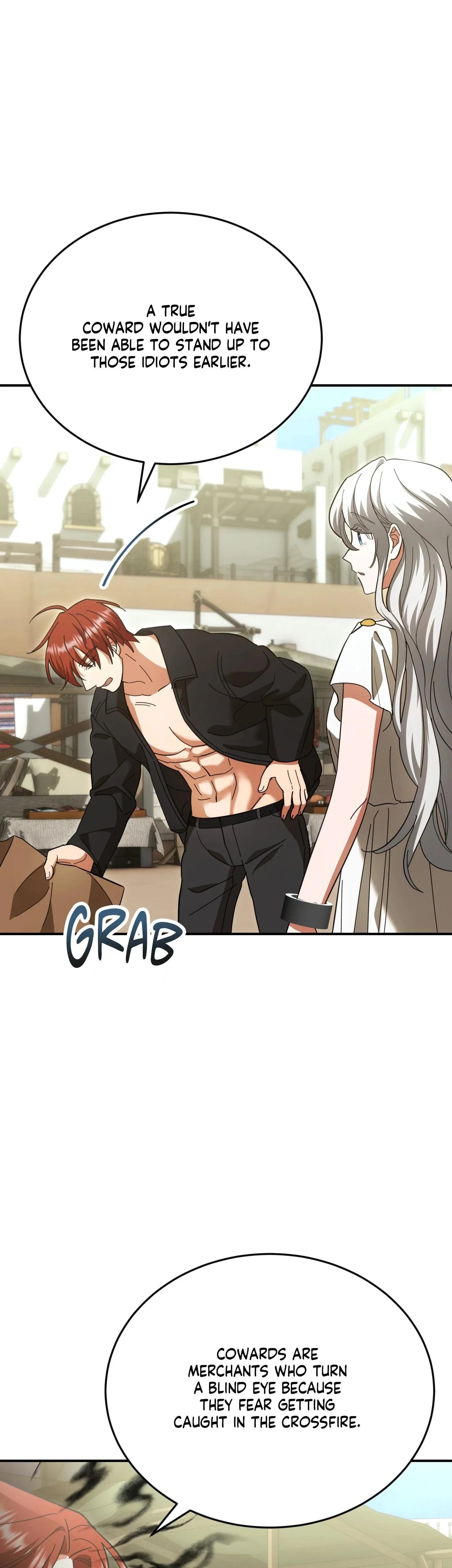 How To Melt An Iron Wall Chapter 6, page 36