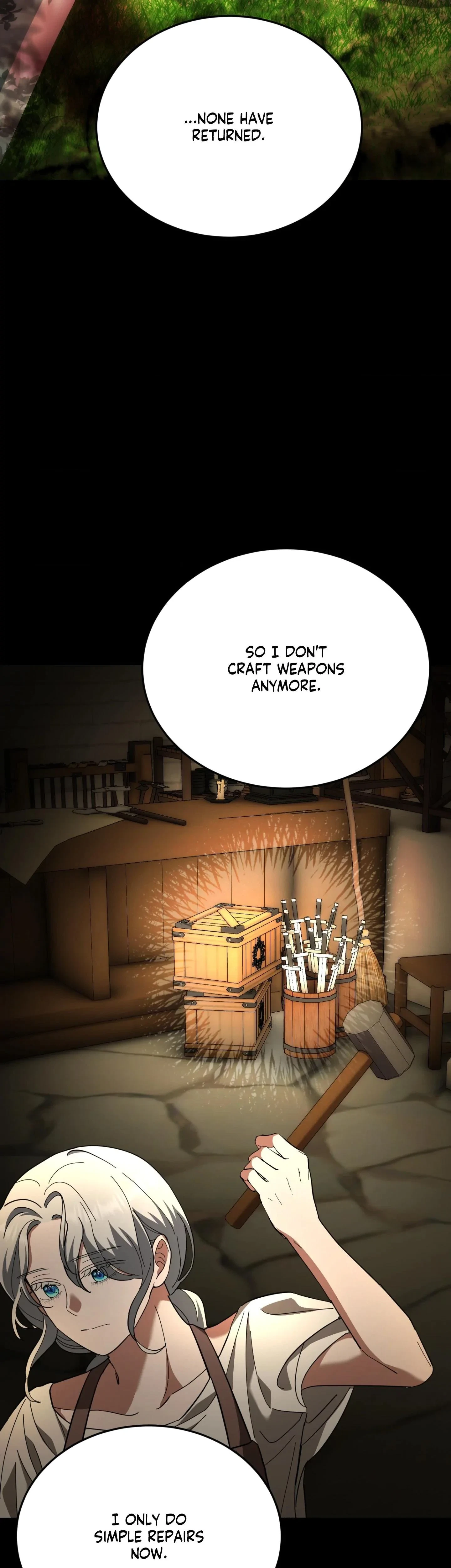 How To Melt An Iron Wall Chapter 6, page 46