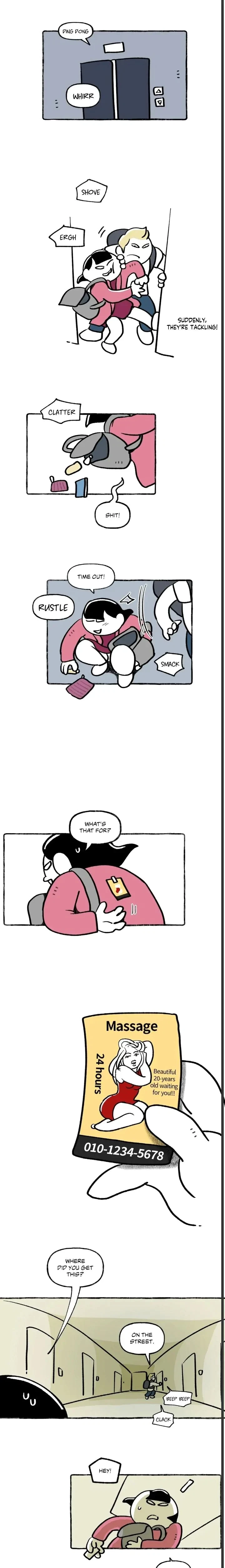 Nora Swipes Right Chapter 152, page 3