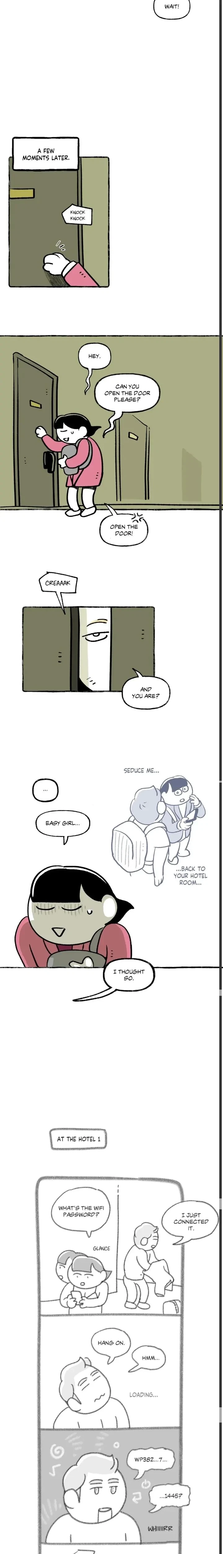 Nora Swipes Right Chapter 152, page 4