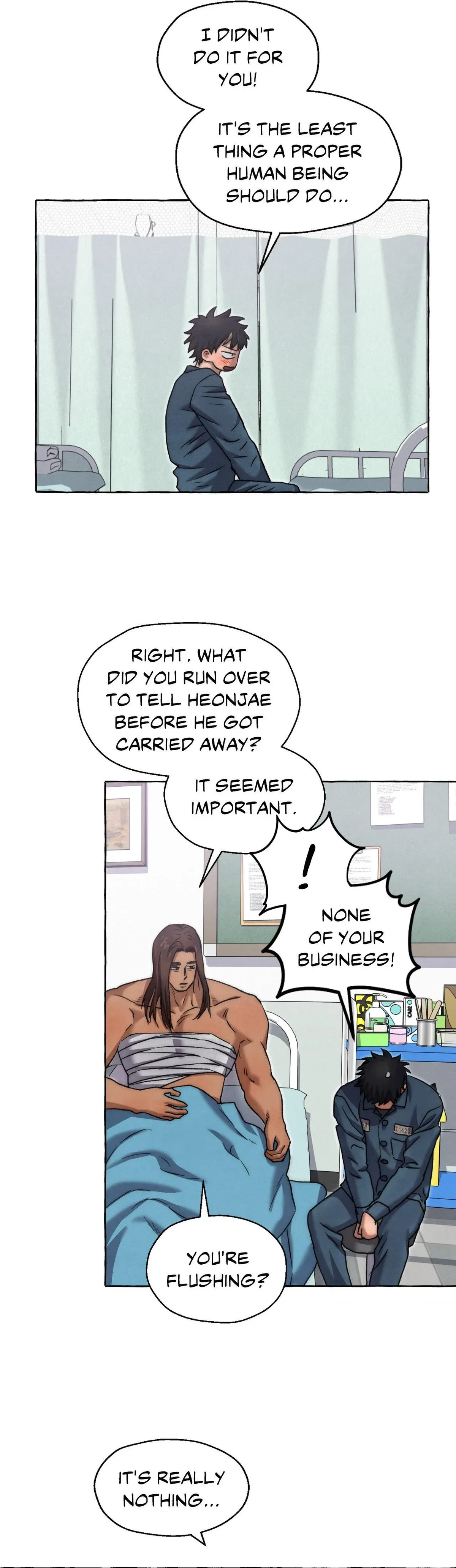 Slammer Dogs Chapter 82, page 29