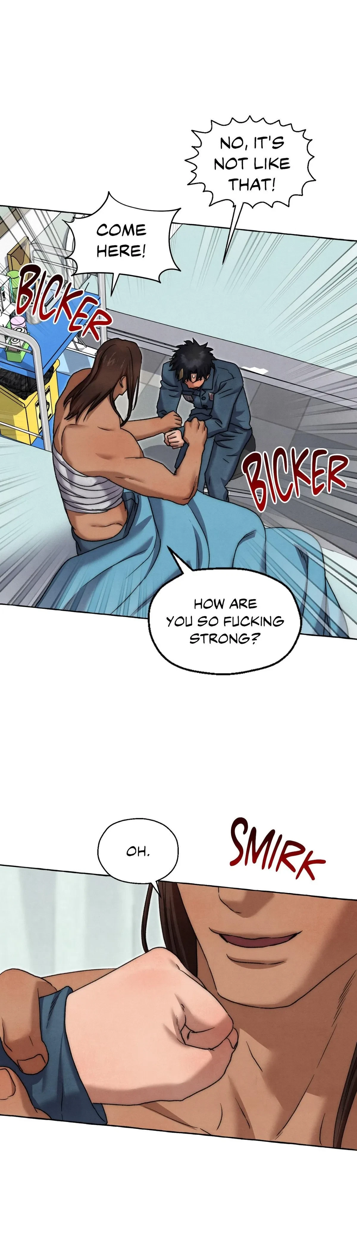 Slammer Dogs Chapter 82, page 33