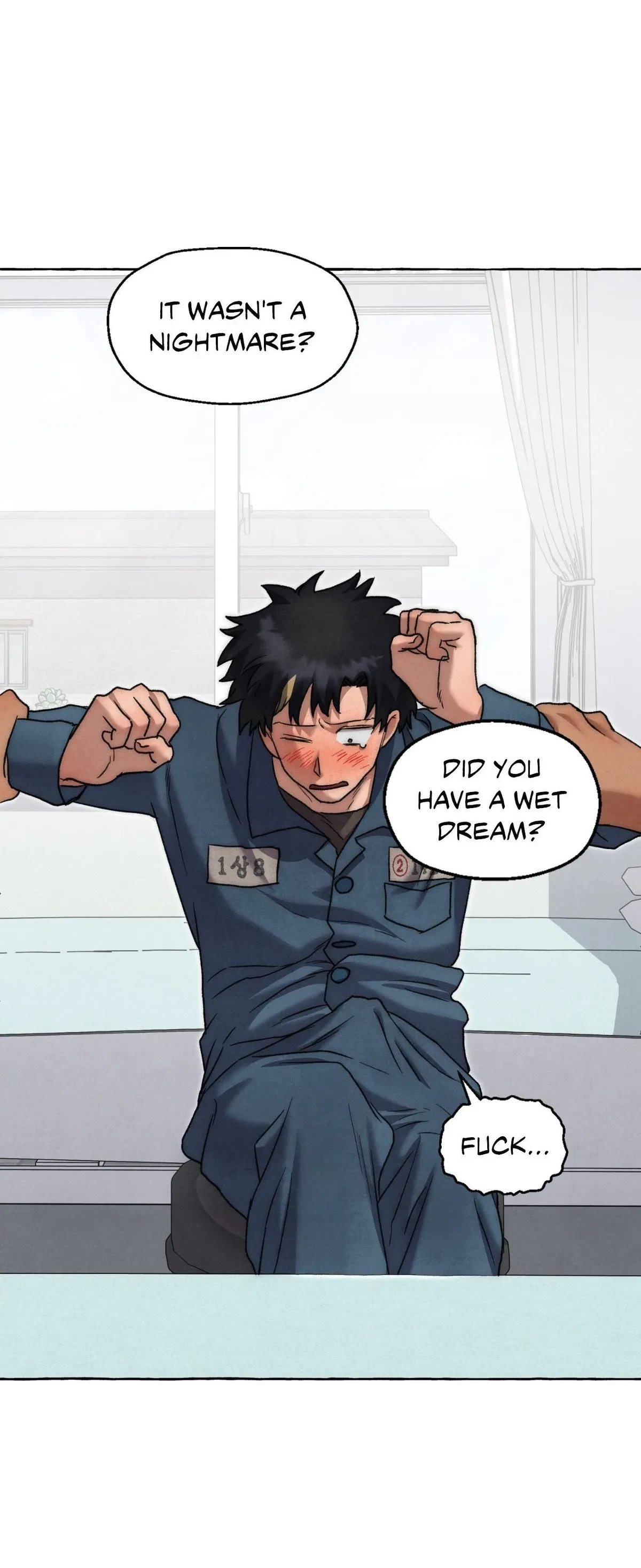 Slammer Dogs Chapter 82, page 34
