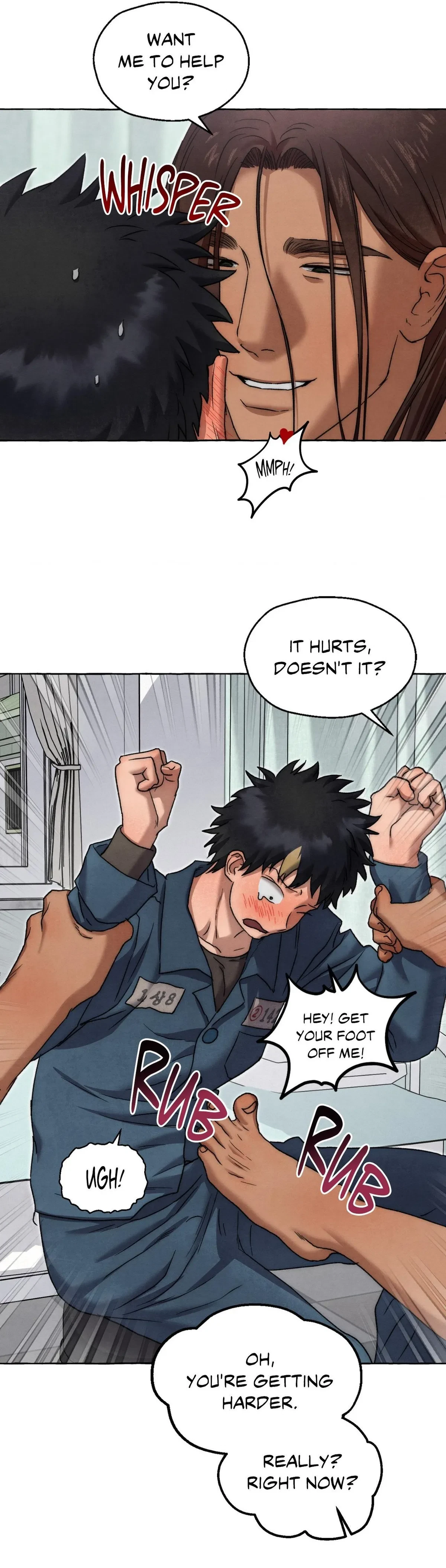 Slammer Dogs Chapter 82, page 35