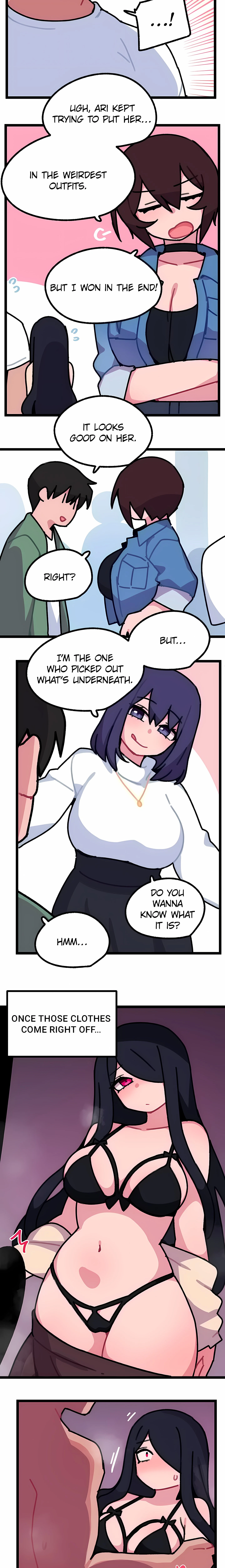 Do You Like Transformation Heroines? Chapter 52, page 2