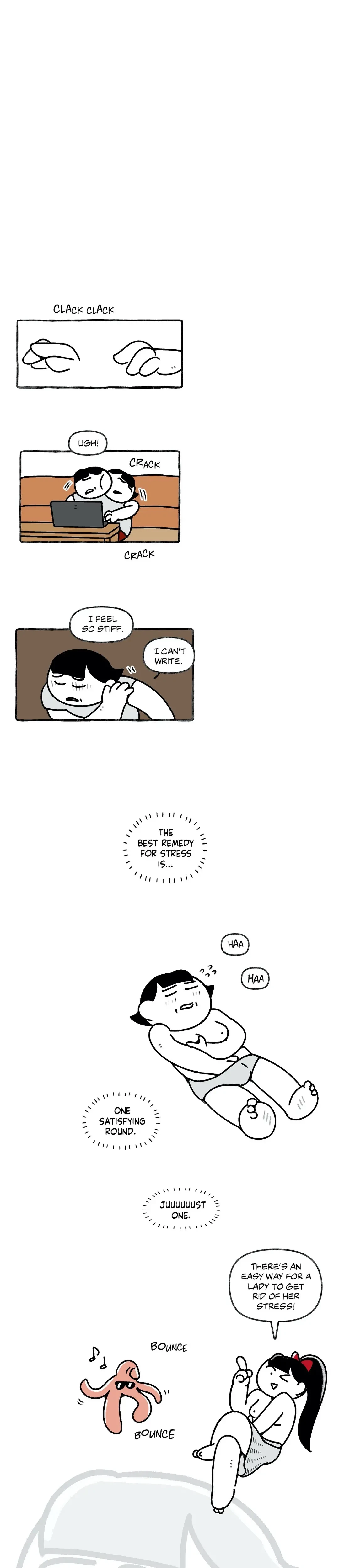 Nora Swipes Right Chapter 75, page 6