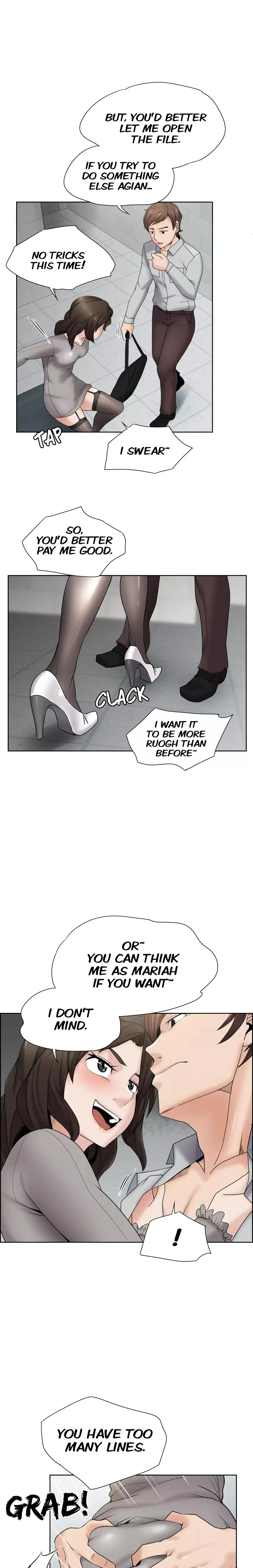 Draw It Yourself Chapter 57 (Uncensored), page 8