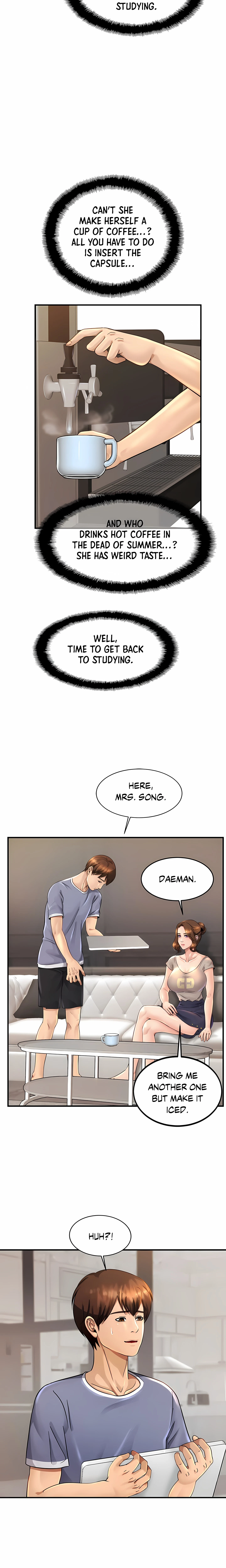 Close Family Chapter 3 (Uncensored), page 11