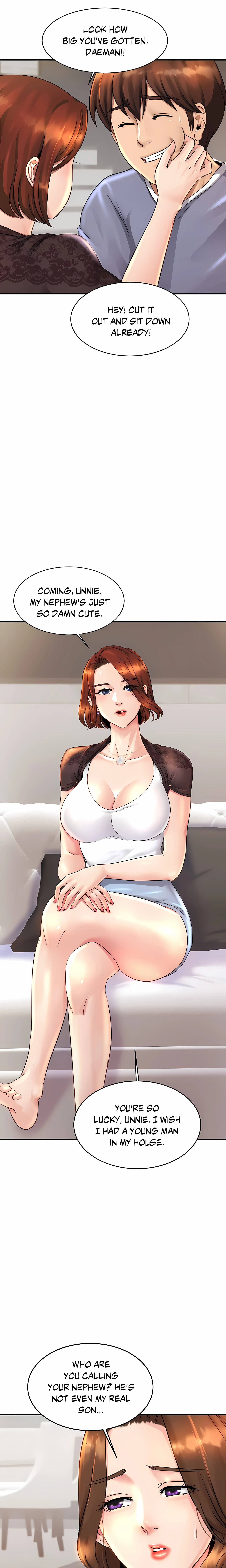 Close Family Chapter 3 (Uncensored), page 13