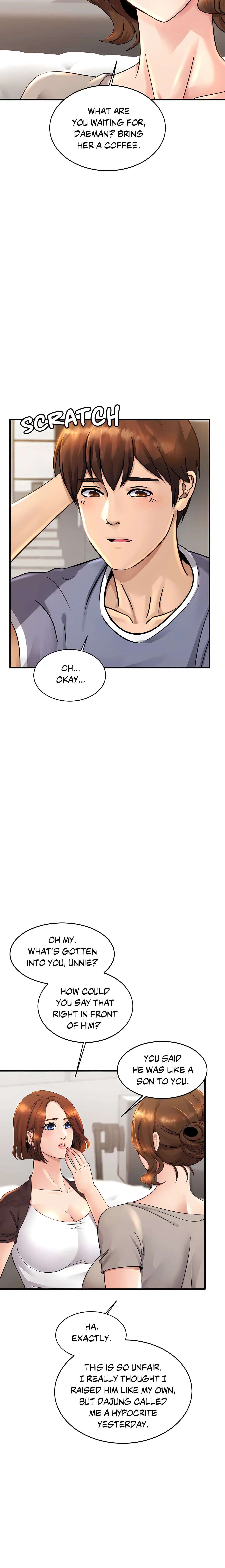 Close Family Chapter 3 (Uncensored), page 14