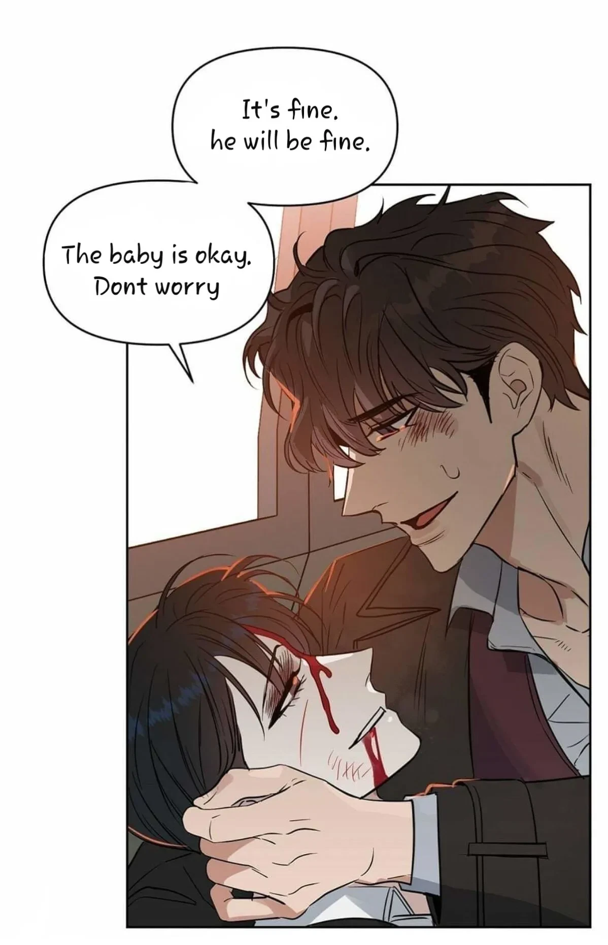 Kiss Me, Liar Chapter 43, page 14